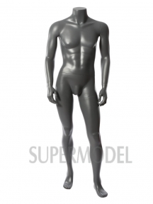 Maniquí hombre sin cabeza