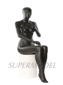 Maniquí sentado de confección