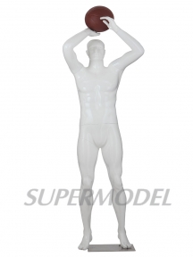 Maniquíes de deportes baloncesto